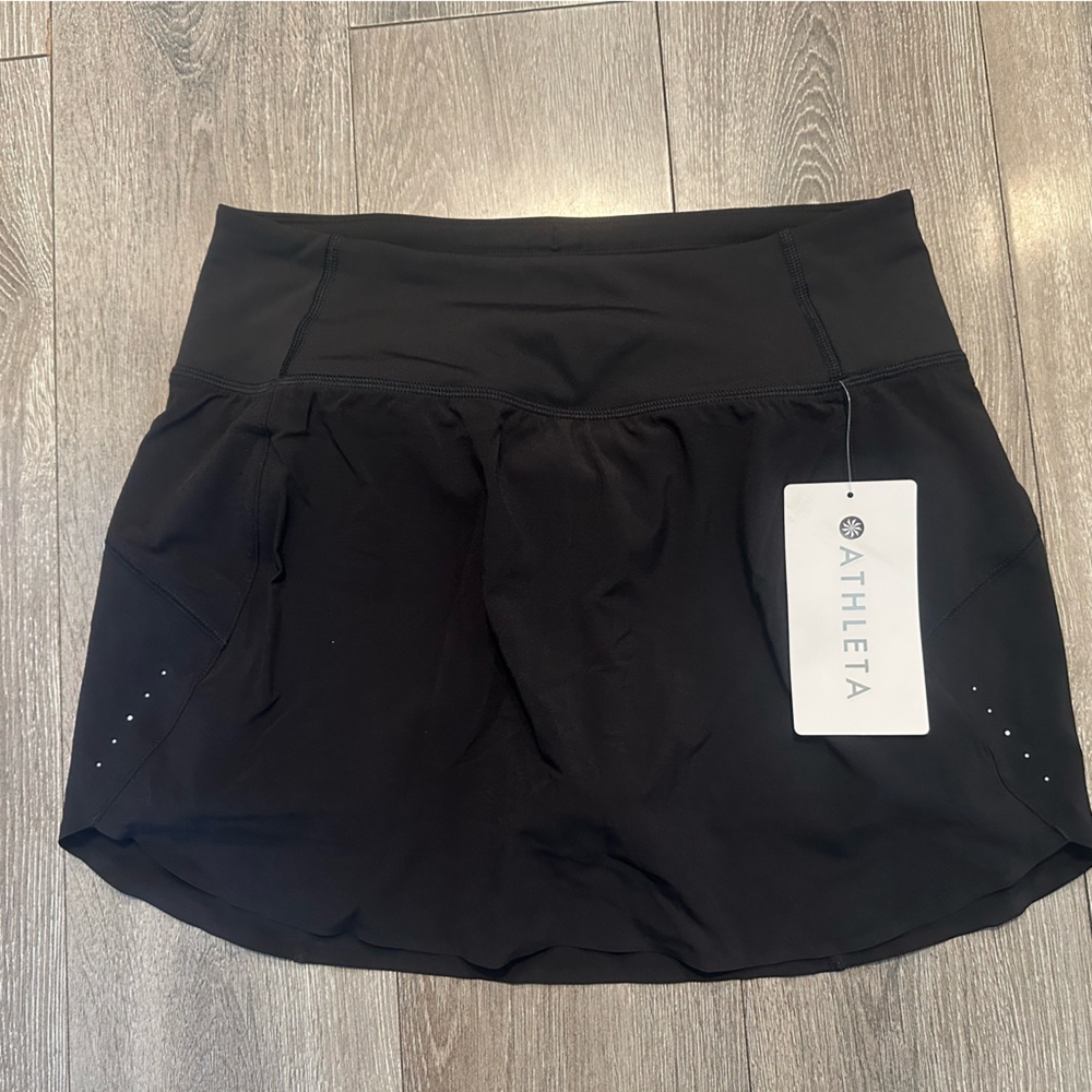 Athleta Women's Just Run With It Skort Black